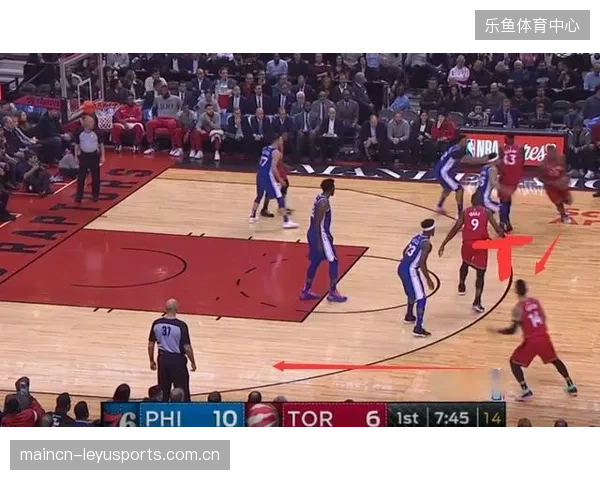 NBA挡拆防守进入新时代，防守方被迫扩大防线应对具备投射和策应能力的新型内线。